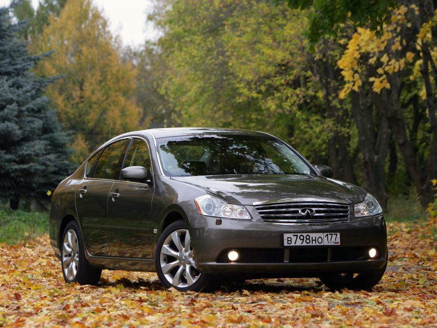  Infiniti M35x 2006 года  (RU) (фото 6 из 17)